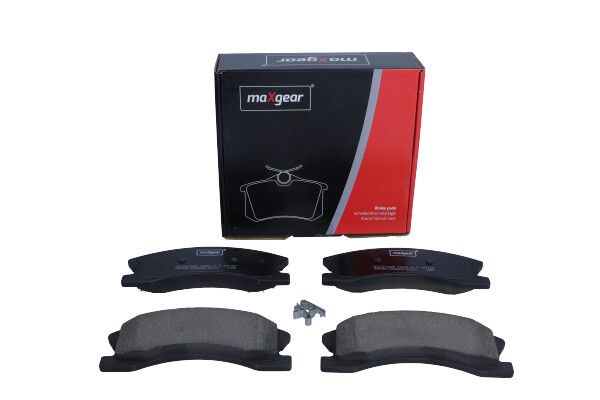 KLOCKI HAMULCOWE PRZÓD JEEP GRAND CHEROKEE 99- MaXgear 19-0885