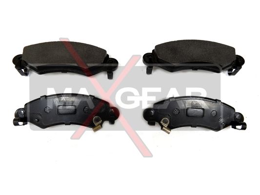 KLOCKI HAMULCOWE PRZÓD OPEL AGILA 1,0-1,3 00- MaXgear 19-0554