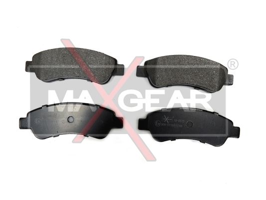 KLOCKI HAMULCOWE TYŁ FIAT DUCATO 06- BOXER JUMPER MaXgear 19-0575