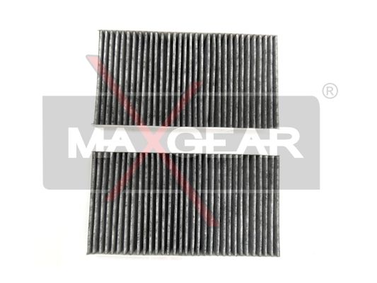 FILTR KABINOWY MERCEDES W211 E-KLASA 02- Z WĘGLEM AKTYWNYM MaXgear 26-0470