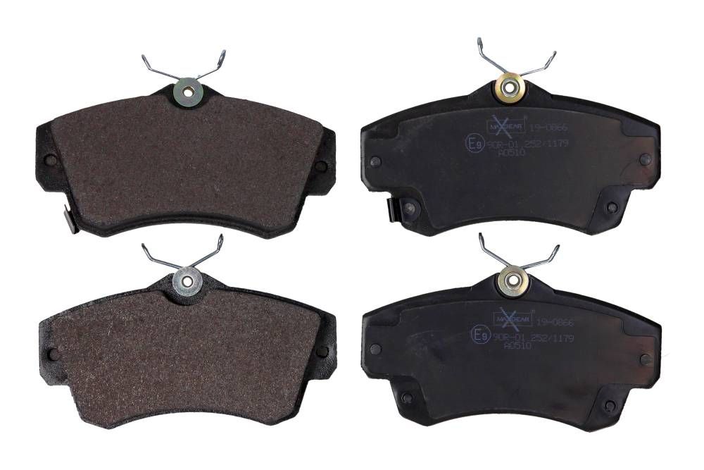KLOCKI HAMULCOWE PRZÓD CHRYSLER CRUISE MaXgear 19-0866