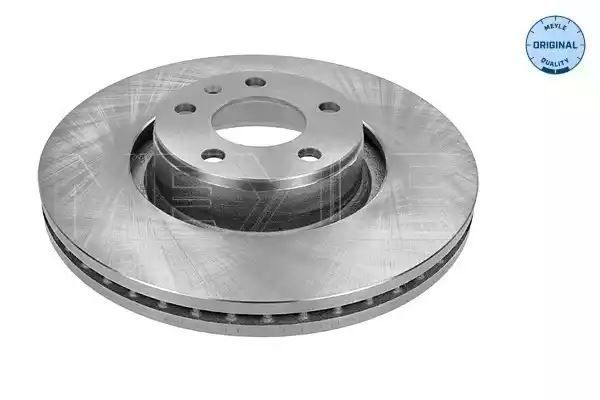 TARCZA HAMULCOWA PRZÓD VW A6 04- MEYLE 1155211098