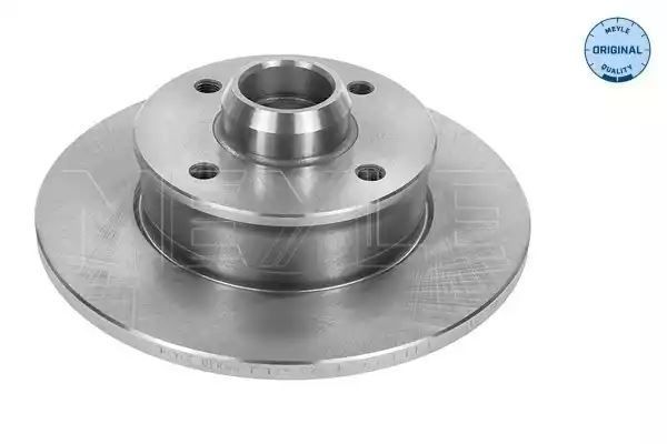 TARCZA HAMULCOWA TYŁ VW GOLF PAS MEYLE 1155231005