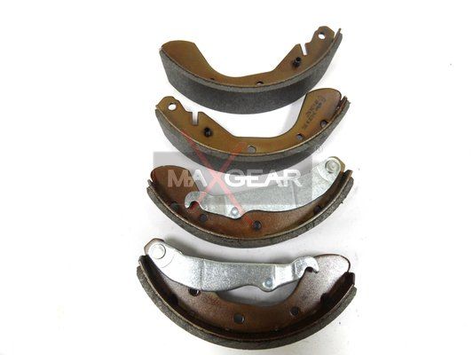 SZCZĘKI HAMULCOWE OPEL ASTRA KOMBI 91- CORSA C +ABS MaXgear 19-0238