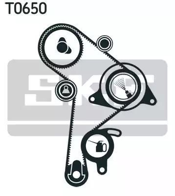 Zestaw rozrządu GOLF PASSAT VENTO 1,9TDI SKF VKMA01014