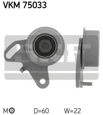 ROLKA PASKA ROZRZĄDU MITSUBISHI GALANT 2,0 84- N SKF VKM75033