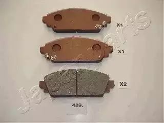 KLOCKI HAM. HONDA P. CIVIC Japan Parts PA489AF