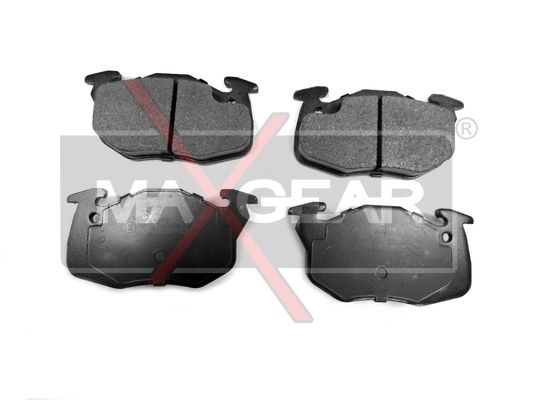 KLOCKI HAMULCOWE PRZÓD CITROEN SAXO 1,1-1,5D 96- 4 ŚRUBYUB MaXgear 19-0471