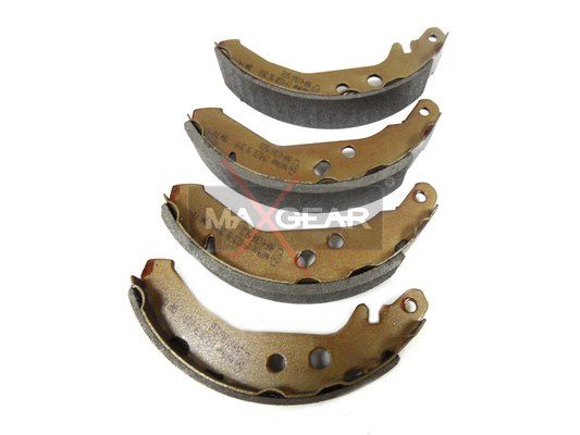 SZCZĘKI HAMULCOWE FORD FIESTA 89-95 COURIER 91-96 1 MaXgear 19-0230