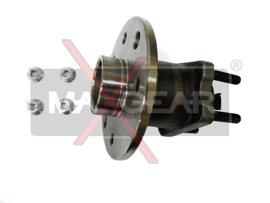 ŁOŻYSKO KOŁA TYŁ OPEL ASTRA H 04- 4 ŚRUBY MaXgear 33-0281