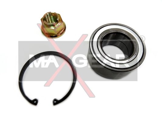 ŁOŻYSKO KOŁA PRZÓD RENAULT LAGUNA II 01- ABS MaXgear 33-0307