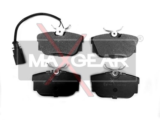 KLOCKI HAMULCOWE TYŁ T4 09 90-97 z czujnikami MaXgear 19-0444