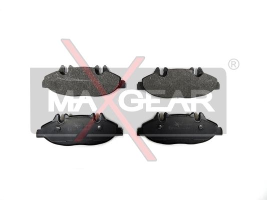 KLOCKI HAMULCOWE PRZÓD MERCEDES VITO VIANO 03- W639 MaXgear 19-0669