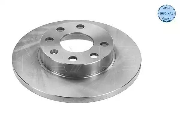 TARCZA HAMULCOWA PRZÓD OPEL ASTRA MEYLE 6155216003