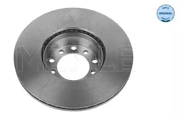 TARCZA HAMULCOWA PRZÓD MERCEDES W116 WEN MEYLE 155212002