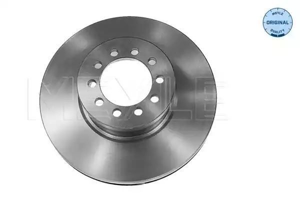 TARCZA HAMULCOWA PRZÓD MERCEDES 712-1528 WE MEYLE 155212080
