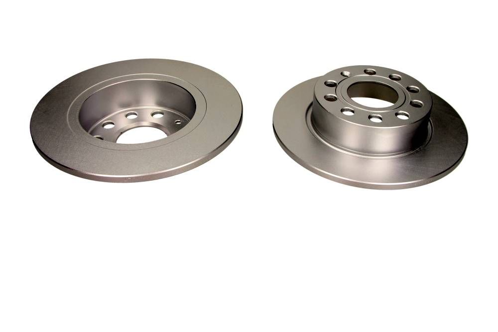 TARCZA HAMULCOWA TYŁ VW GOLF 5 A3 OCTAVIA 04-/12- CADDY SCIROCCO SEAT 253MM Z POWŁOKĄ ANTYKOROZYJNĄ MaXgear 19-0839MAX