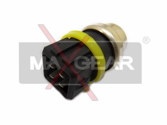 CZUJNIK TEMPERATURY WODY VW GOLF 1,4-2,0 CZARNY Z ÓTYM MaXgear 21-0134