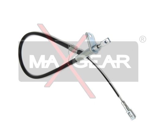 LINKA HAMULCA RĘCZNEGO MERCEDES W124 201 LE PR 85- dł.1060 MaXgear 32-0057