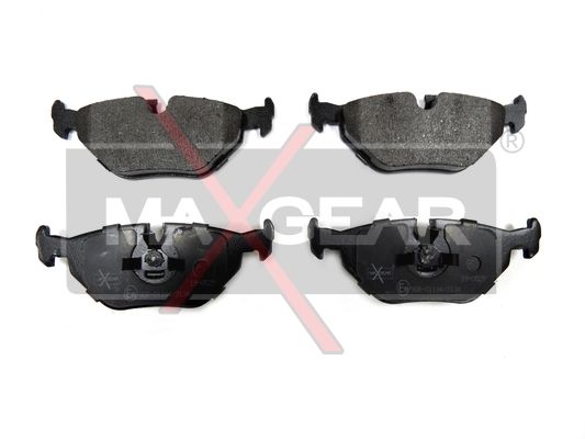 KLOCKI HAMULCOWE TYŁ BMW E36 316-328 09 90-2000 MaXgear 19-0529