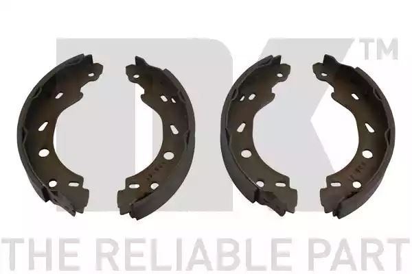 Szczęki hamulcowe SMART CITY-COUPE CABRIO FORTWO 98-07 NK Autoparts 2733671
