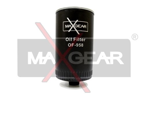 FILTR OLEJU LT 2,4D TD 82- T4 2,4D 91- MaXgear 26-0133