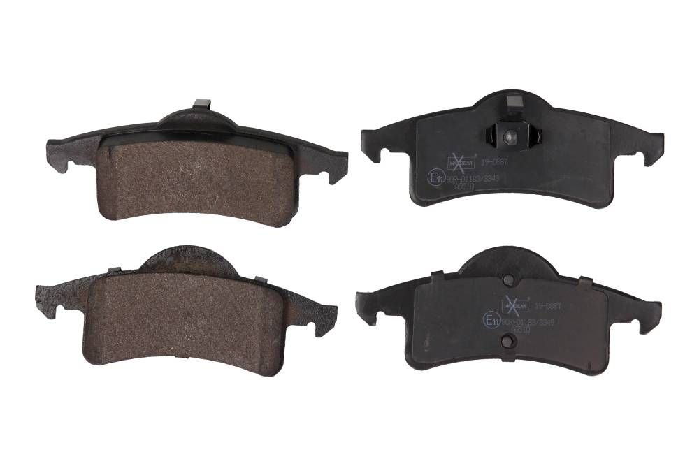 KLOCKI HAMULCOWE TYŁ JEEP GRAND CHEROKEE 99- MaXgear 19-0887