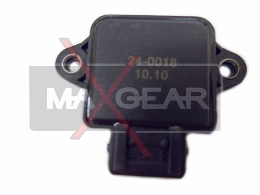 CZUJNIK POŁOŻENIA PRZEPUSTNICY OPEL 1,8-2,0 CI MaXgear 24-0018