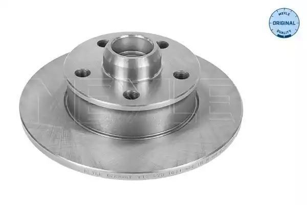 TARCZA HAMULCOWA TYŁ VW GOLF PAS MEYLE 1155231041