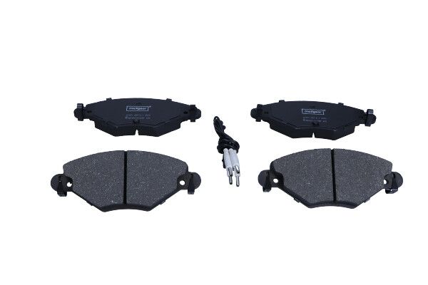 KLOCKI HAMULCOWE PRZÓD CITROEN C5 MaXgear 19-0871