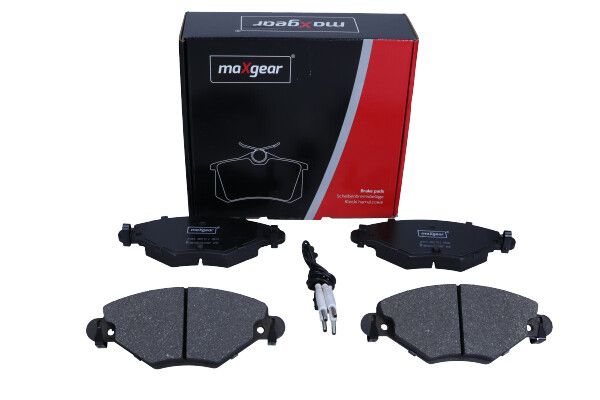 KLOCKI HAMULCOWE PRZÓD CITROEN C5 MaXgear 19-0871