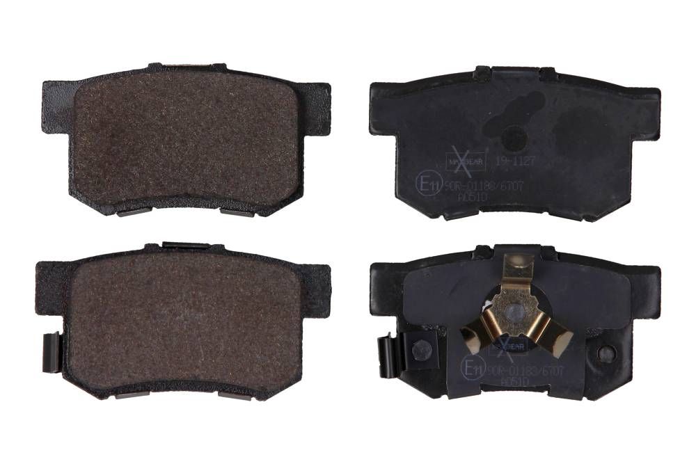 KLOCKI HAMULCOWE TYŁ HONDA CRV 02- MaXgear 19-1127