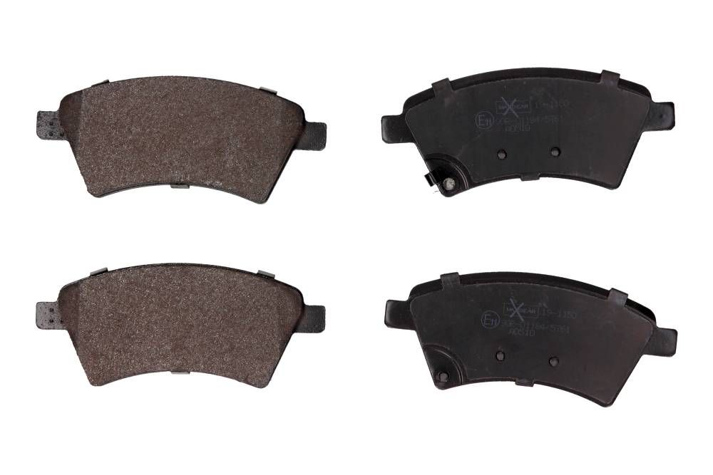 KLOCKI HAMULCOWE PRZÓD SUZUKI SX4 MaXgear 19-1150