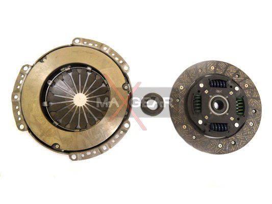 SPRZĘGŁO ZESTAW SPRZĘGŁA PEUGEOT 1,4HDI 02- 206 C3 DV4TD MaXgear 61-5184