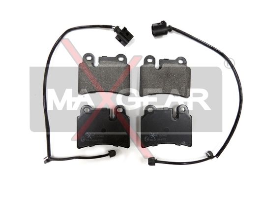 KLOCKI HAMULCOWE TYŁ TOUAREG 02- MaXgear 19-0422