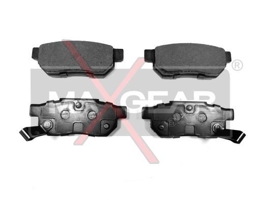 KLOCKI HAMULCOWE TYŁ HONDA CIVIC 97- UK ROVER 24 45 MaXgear 19-0431
