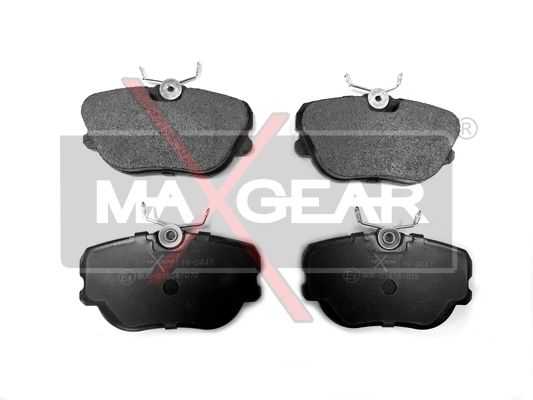 KLOCKI HAMULCOWE PRZÓD MERCEDES W201 10 82-09 93 MaXgear 19-0447