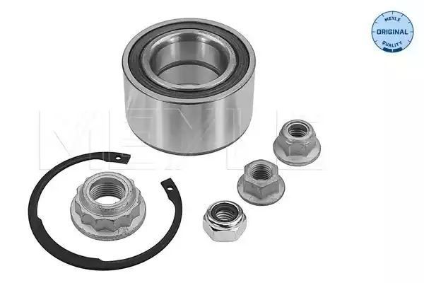 ŁOŻYSKO KOŁA PRZÓD VW A3 GOLF 4 OCTAVIA KPL MEYLE 1004980048