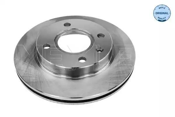 TARCZA HAMULCOWA PRZÓD FORD ESCORT MEYLE 7155217017