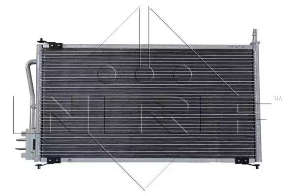 Chłodnica skraplacz klimatyzacji Ford FOCUS 98-04 NRF 35345