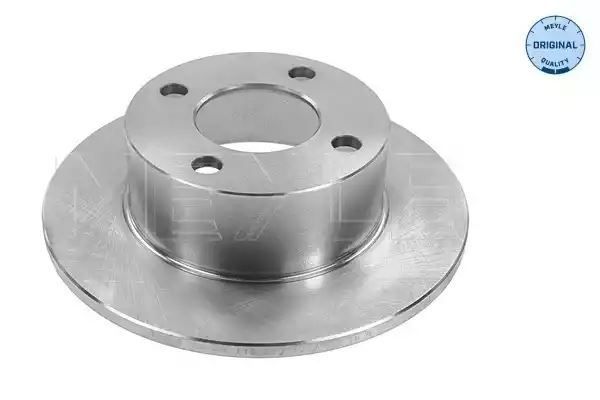 TARCZA HAMULCOWA TYŁ VW AUDI 100 2,0 MEYLE 1155231007
