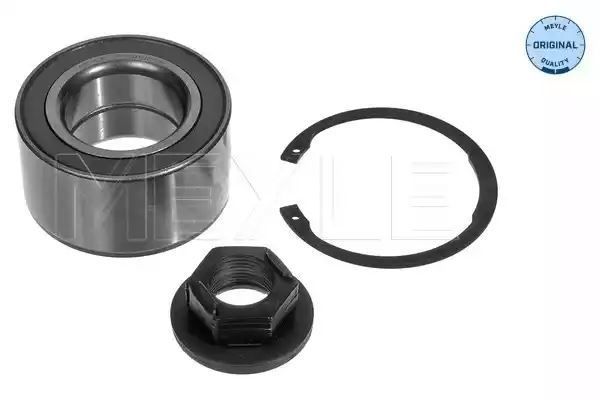 ŁOŻYSKO KOŁA PRZÓD FORD FOCUS 98- MAZDA 2 03- BEZ ABS MEYLE 7141080001