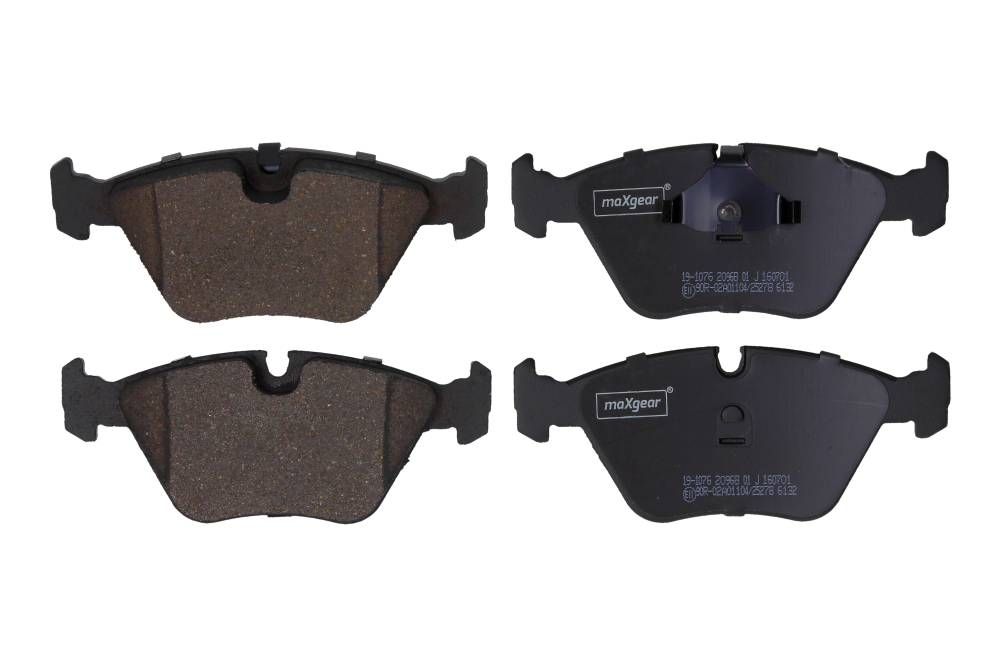 KLOCKI HAMULCOWE PRZÓD BMW E32 E34 MaXgear 19-1076
