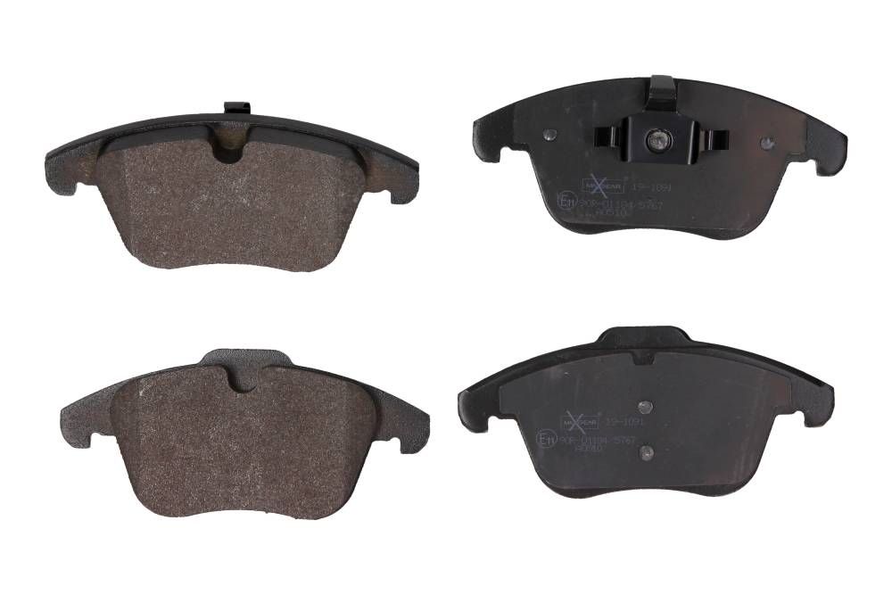 KLOCKI HAMULCOWE PRZÓD FORD MONDEO 07- GALAXY V70 S80 06- EVOQUE MaXgear 19-1091