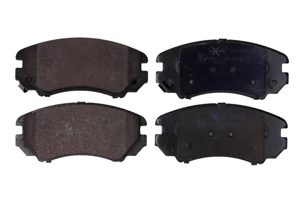 KLOCKI HAMULCOWE PRZÓD HYUNDAI IX20 10- SONATA SPORTAGE 05-/COUPE MaXgear 19-1129