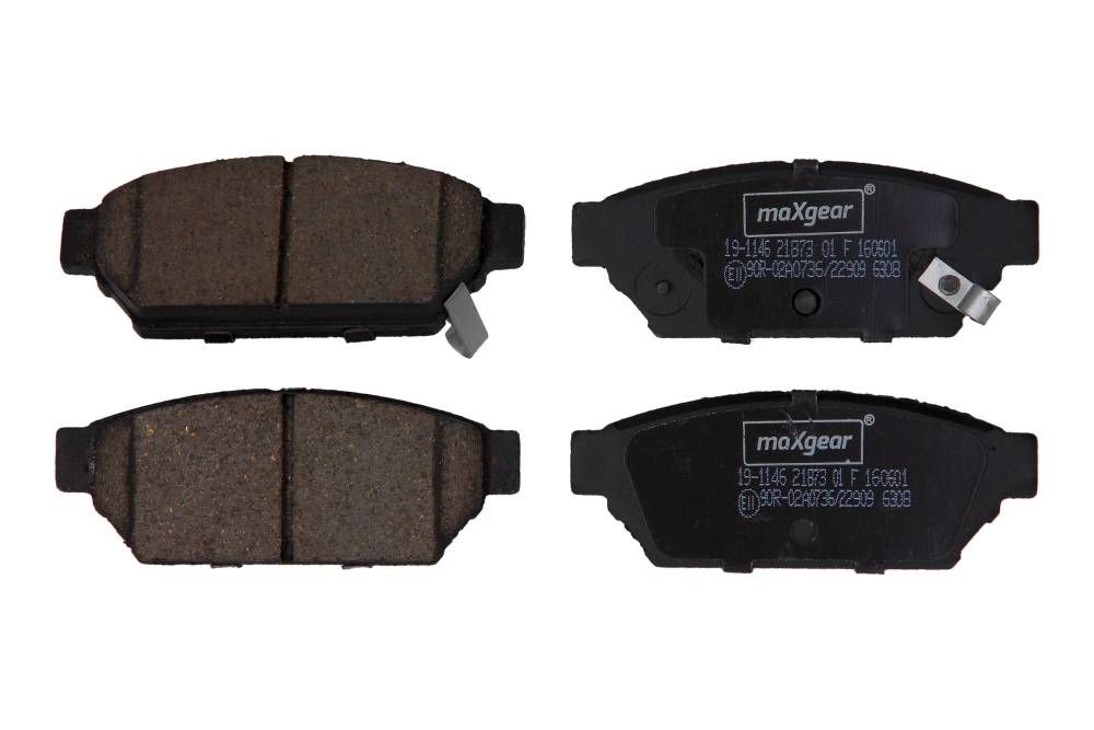 KLOCKI HAMULCOWE TYŁ MITSUBISHI CARISMA 95-06 MaXgear 19-1146