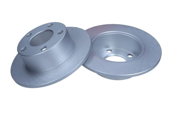 TARCZA HAMULCOWA TYŁ AUDI 100 A6 PASSAT 96- 245X10 Z POWŁOKĄ ANTYKOROZYJNĄ MaXgear 19-0684MAX