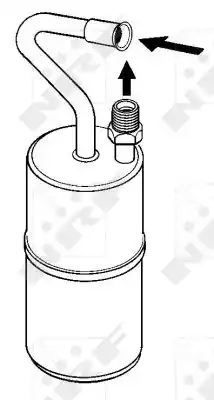 Osuszacz klimatyzacji Volvo 850 C70 S70 V70 NRF 33063