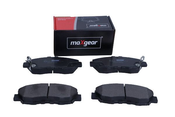 KLOCKI HAMULCOWE PRZÓD HONDA ACCORD -96 MaXgear 19-1766