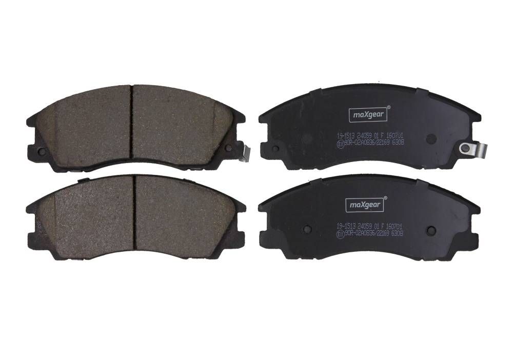 KLOCKI HAMULCOWE PRZÓD HYUNDAI TERRACAN 01-06 MaXgear 19-1513
